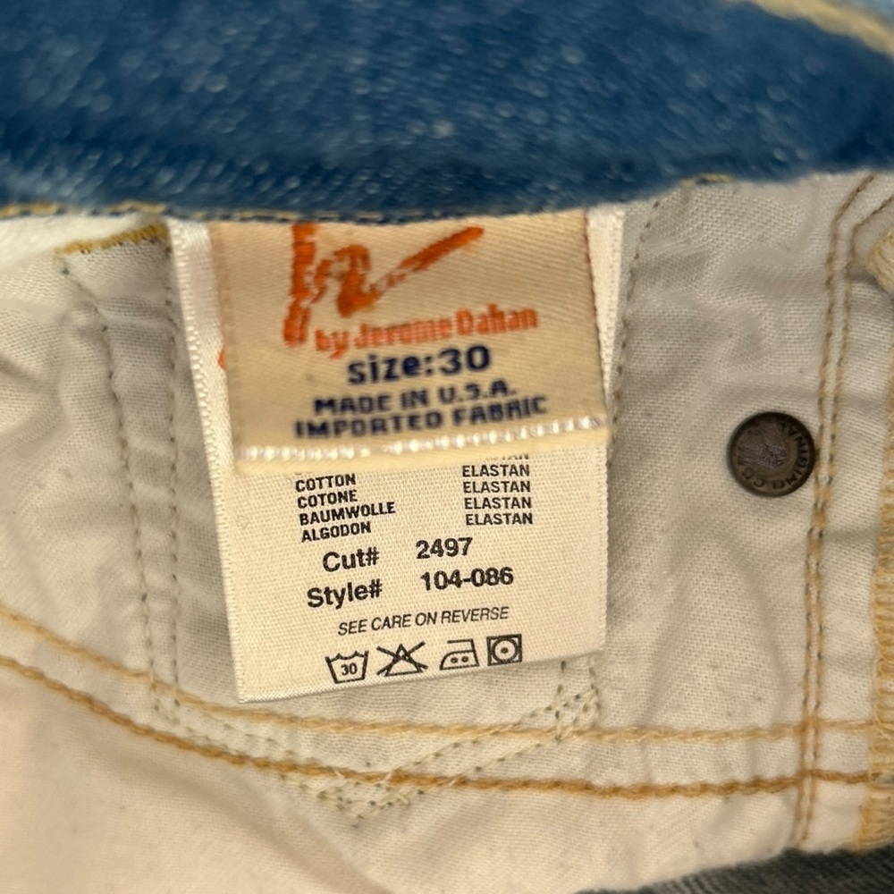 🔥 Citizens of Humanity Jerome Dahan Bootcut Jeans | Premium USA Denim | Sz 30 - Picture 8 of 10